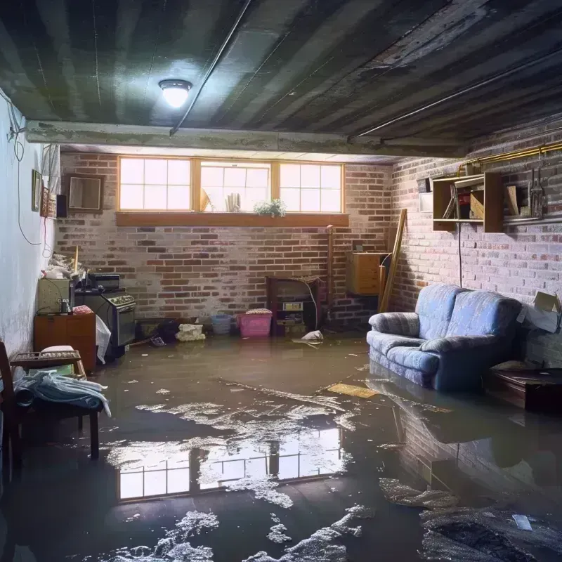 Flooded Basement Cleanup in Kingsley, MI